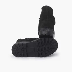 Botas<Pisamonas Botas Serraje Efecto Arrugado