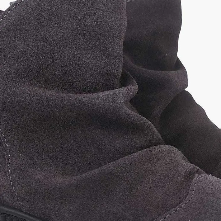 Botas<Pisamonas Botas Serraje Efecto Arrugado