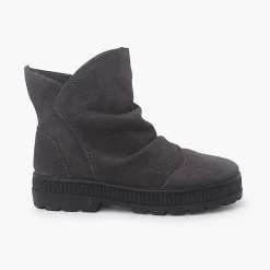 Botas<Pisamonas Botas Serraje Efecto Arrugado