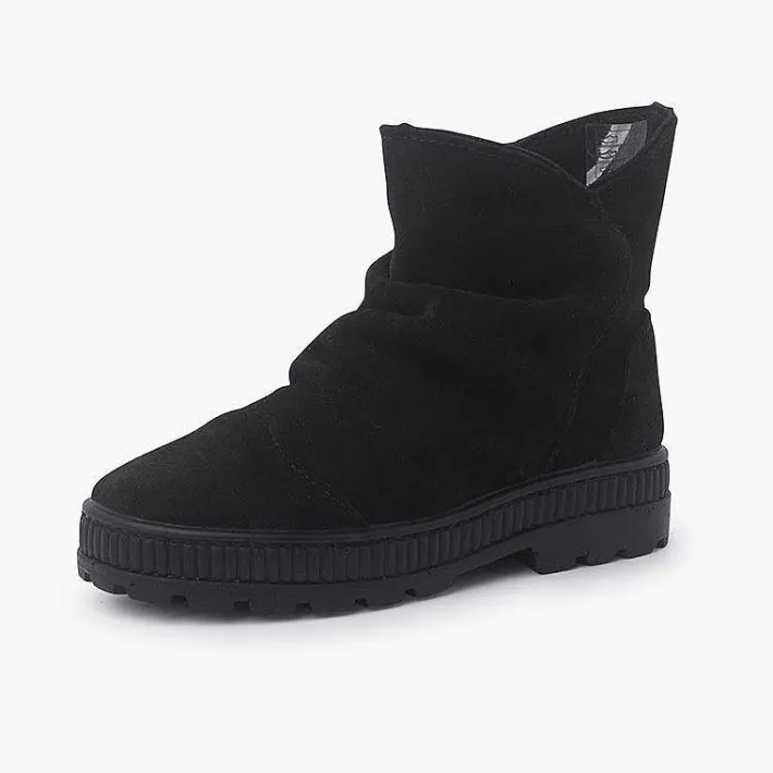 Botas<Pisamonas Botas Serraje Efecto Arrugado