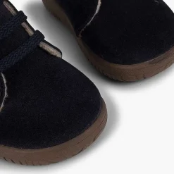Botas<Pisamonas Botas Serraje Niños Cordones Intercambiables