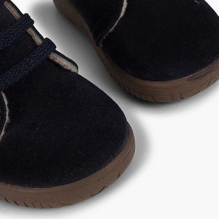 Botas<Pisamonas Botas Serraje Niños Cordones Intercambiables