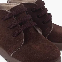 Botas<Pisamonas Botas Serraje Niños Cordones Intercambiables