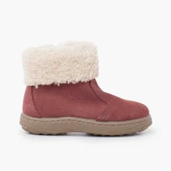 Botas<Pisamonas Botas Suela Sport Cremallera Y Borrego