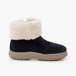 Botas<Pisamonas Botas Suela Sport Cremallera Y Borrego