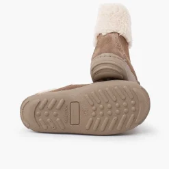 Botas<Pisamonas Botas Suela Sport Cremallera Y Borrego