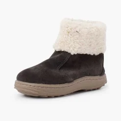 Botas<Pisamonas Botas Suela Sport Cremallera Y Borrego