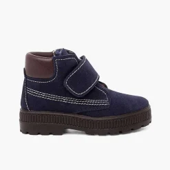 Botas<Pisamonas Botas Suela Track Cierre Adherente Pespuntes
