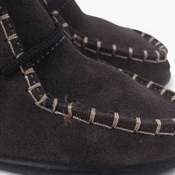Botas<Pisamonas Botas Tipo Mohicanas Serraje Niños