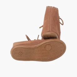 Botas<Pisamonas Botas Tipo Mohicanas Serraje Niños
