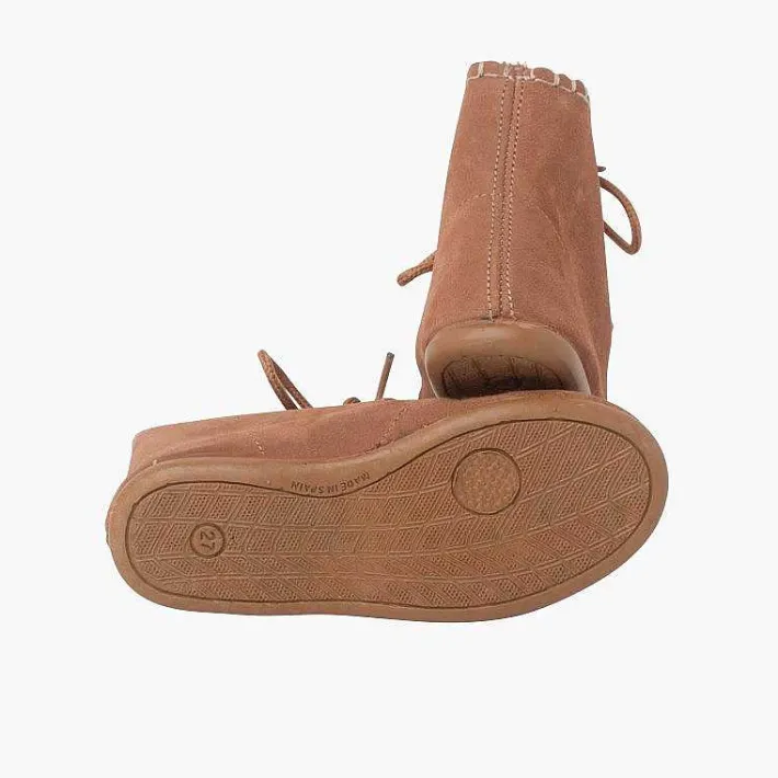 Botas<Pisamonas Botas Tipo Mohicanas Serraje Niños