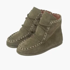 Botas<Pisamonas Botas Tipo Mohicanas Serraje Niños