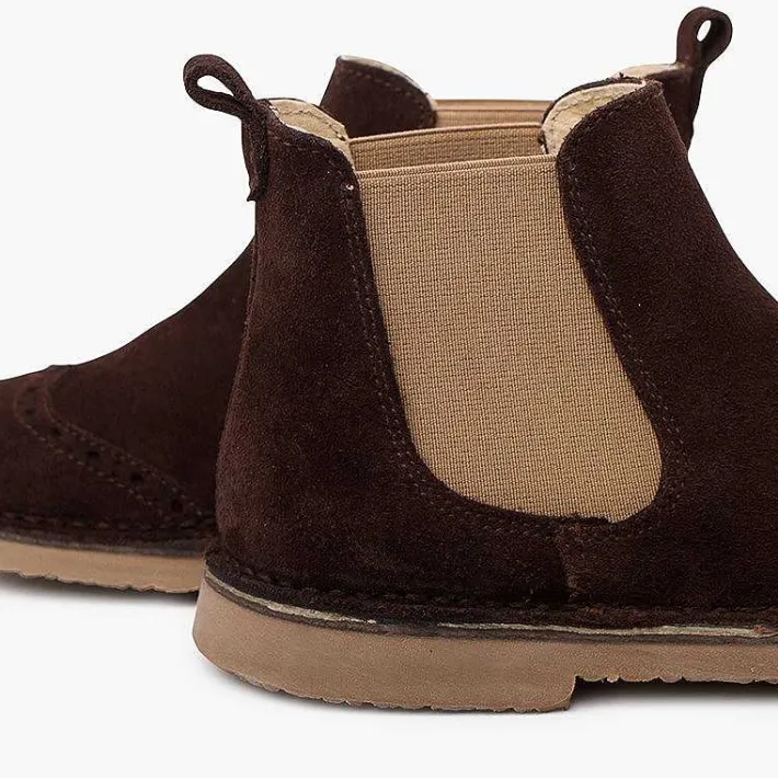 Botas<Pisamonas Botin Chelsea Picado Elastico Lateral