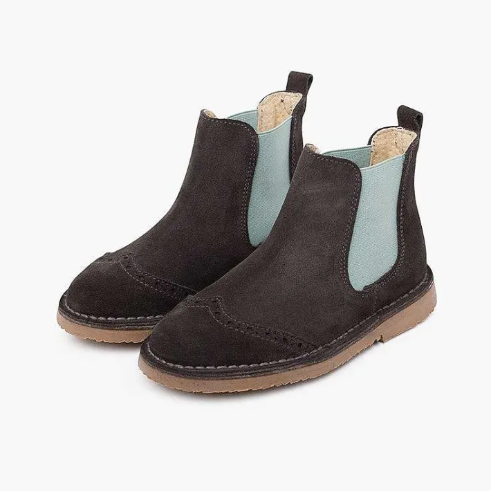 Botas<Pisamonas Botin Chelsea Picado Elastico Lateral