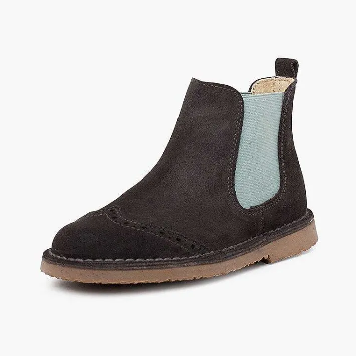 Botas<Pisamonas Botin Chelsea Picado Elastico Lateral