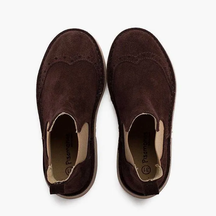Botas<Pisamonas Botin Chelsea Picado Elastico Lateral