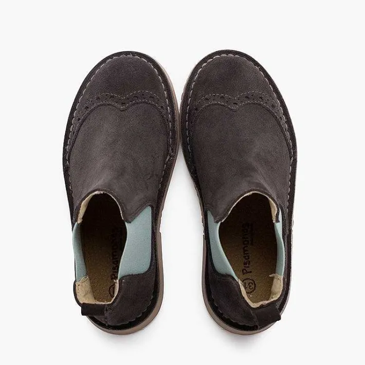 Botas<Pisamonas Botin Chelsea Picado Elastico Lateral