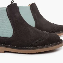 Botas<Pisamonas Botin Chelsea Picado Elastico Lateral