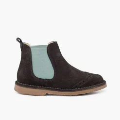 Botas<Pisamonas Botin Chelsea Picado Elastico Lateral