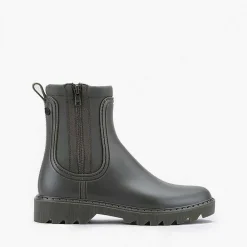 Botas De Agua<Pisamonas Botines Agua Mujer Forro Suave Interior