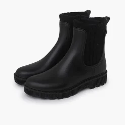 Botas De Agua<Pisamonas Botines Agua Mujer Soho Lana