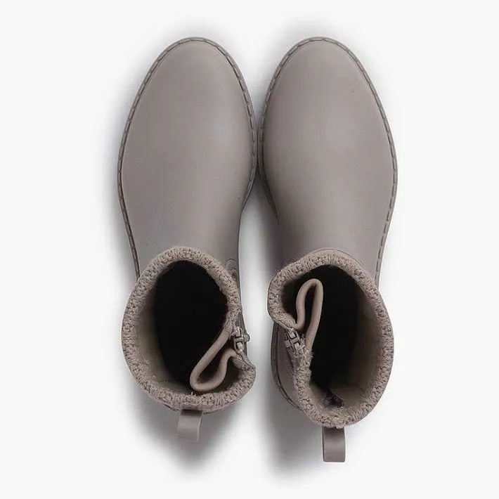 Botas De Agua<Pisamonas Botines Agua Mujer Soho Lana