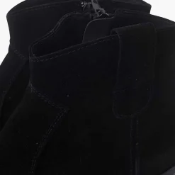 Botas<Pisamonas Botines Cowboy Serraje
