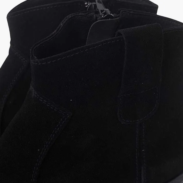 Botas<Pisamonas Botines Cowboy Serraje