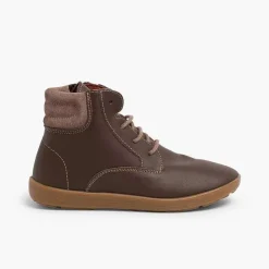 Botas<Pisamonas Botines Cremallera Piel Lavable Niño