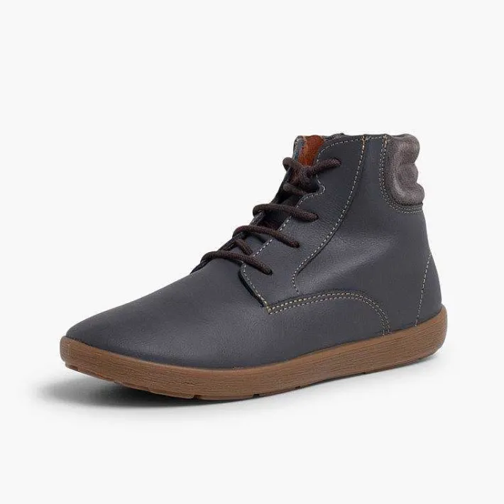 Botas<Pisamonas Botines Cremallera Piel Lavable Niño