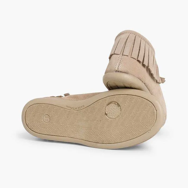 Botas<Pisamonas Botines De Flecos Para Niños Y Mujer