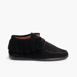 Botas<Pisamonas Botines De Flecos Para Niños Y Mujer