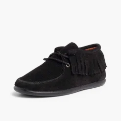 Botas<Pisamonas Botines De Flecos Para Niños Y Mujer