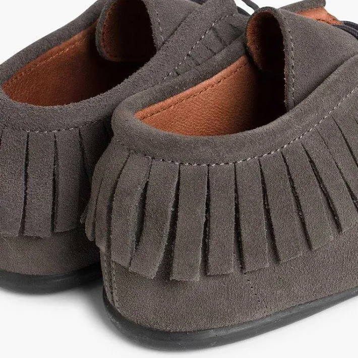 Botas<Pisamonas Botines De Flecos Para Niños Y Mujer