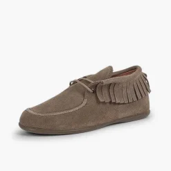 Botas<Pisamonas Botines De Flecos Para Niños Y Mujer
