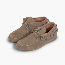 Botas<Pisamonas Botines De Flecos Para Niños Y Mujer