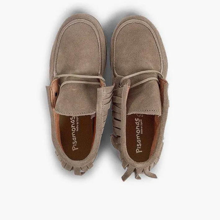 Botas<Pisamonas Botines De Flecos Para Niños Y Mujer