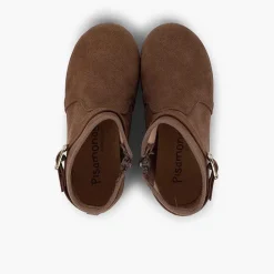 Botas<Pisamonas Botines Niña Hebilla Con Cremallera