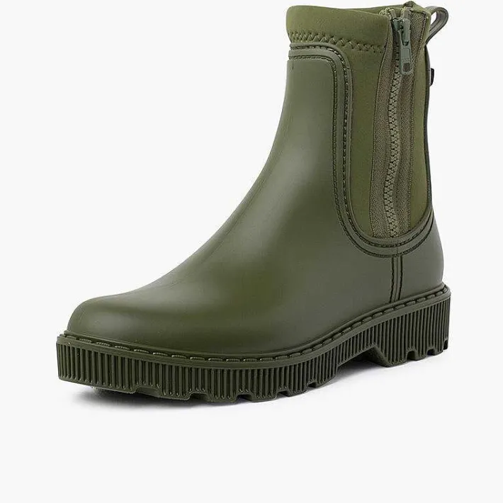 Botas De Agua<Pisamonas Botines Niños Y Mujer Cremallera Lateral