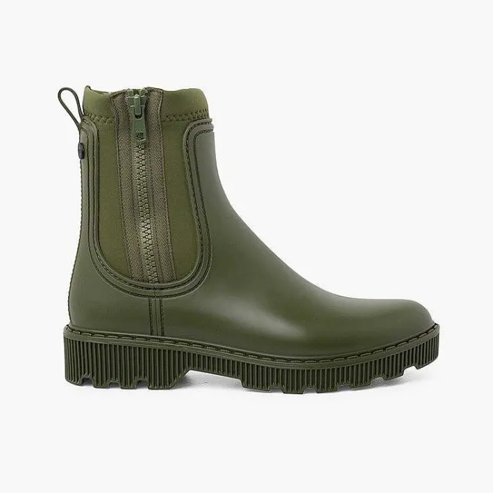 Botas De Agua<Pisamonas Botines Niños Y Mujer Cremallera Lateral