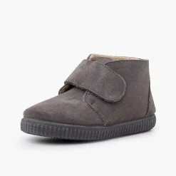 Botas<Pisamonas Botines Tira Ancha Adherente Forro Pelito