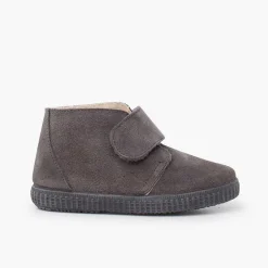 Botas<Pisamonas Botines Tira Ancha Adherente Forro Pelito