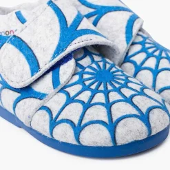 Zapatillas Casa<Pisamonas Botita Casa Fieltro Cierre Adherente