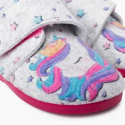 Zapatillas Casa<Pisamonas Botita Casa Fieltro Cierre Adherente