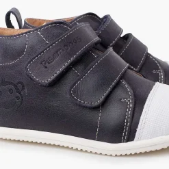 Zapatillas<Pisamonas Botita Piel Sport Puntera Blanca