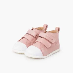 Zapatillas<Pisamonas Botita Piel Sport Puntera Blanca