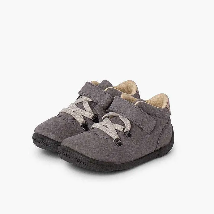 Botas<Pisamonas Botita Reforzada Cordones Elasticos Y Tira Adherente