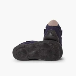 Botas<Pisamonas Botita Reforzada Cordones Elasticos Y Tira Adherente