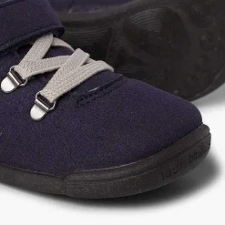 Botas<Pisamonas Botita Reforzada Cordones Elasticos Y Tira Adherente