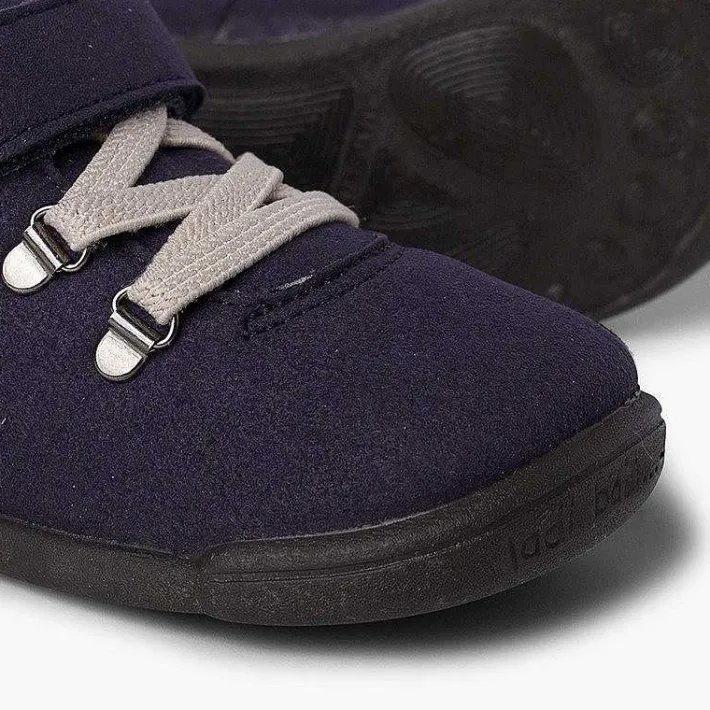 Botas<Pisamonas Botita Reforzada Cordones Elasticos Y Tira Adherente